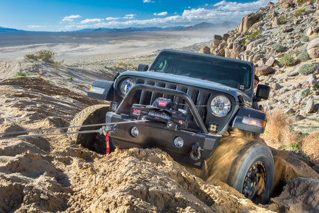 Choosing the Perfect Winch for Your Jeep