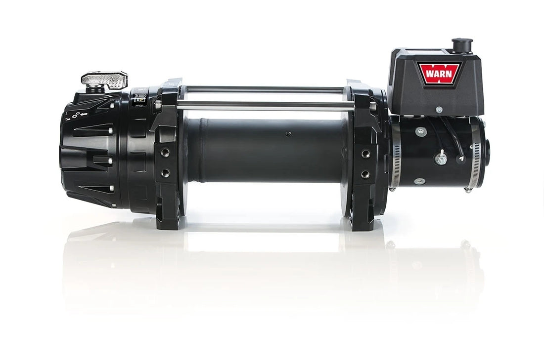 Warn Winch Series G2 12 Volt Electric 9 DC; Without Rope (104320)