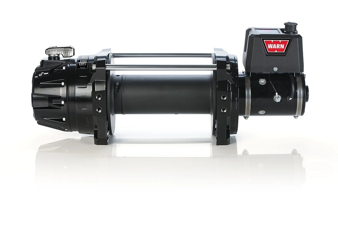 Warn Winch Series G2 12 Volt Electric 15 DC Without Rope (104525)