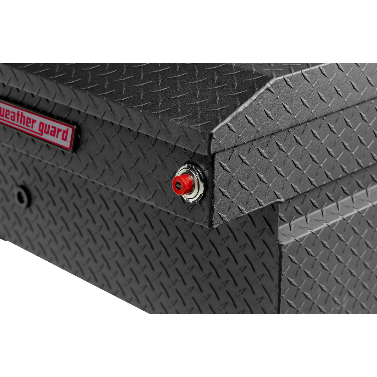 Weather Guard Crossover Toolbox Textured Matte Black Aluminum Extra Wi ...