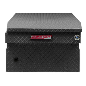 Weather Guard Crossover Toolbox Textured Matte Black Aluminum Extra Wide Model (117-52-03)