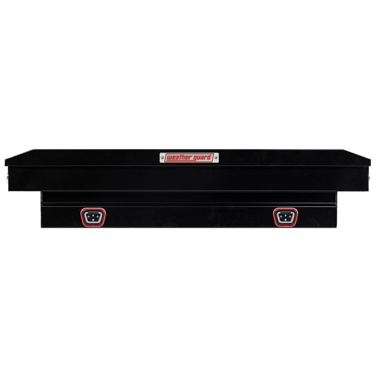 Weather Guard 62" Crossover Toolbox Gloss Black Steel Compact (156-5-03)