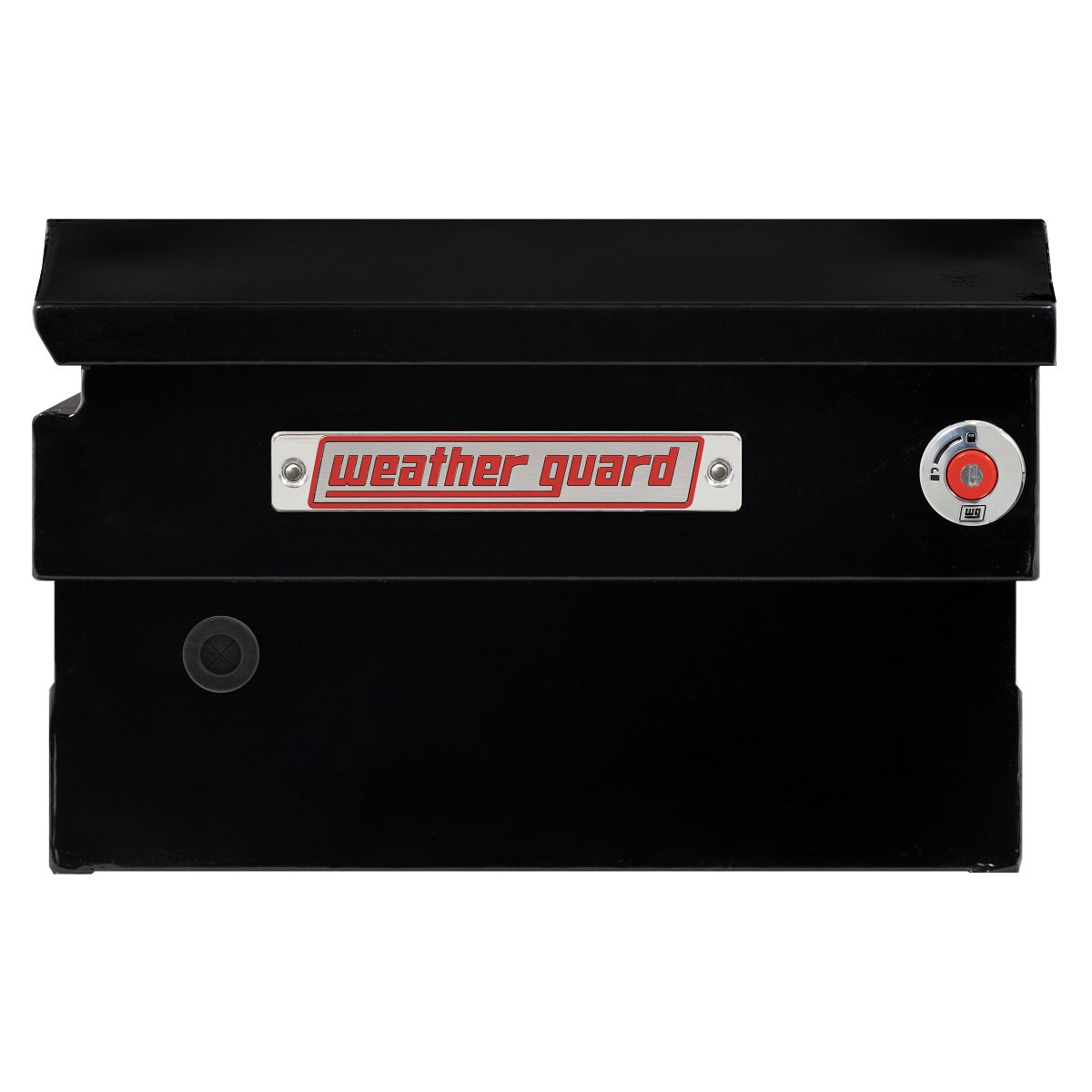Weather Guard 62" Crossover Toolbox Gloss Black Steel Compact (156-5-03)