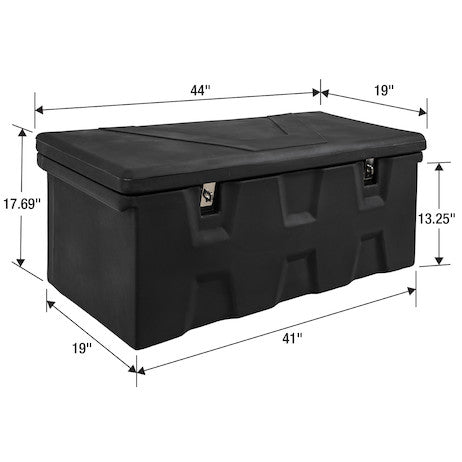 Buyers Products Black Poly Multipurpose Chest Box (1712240)