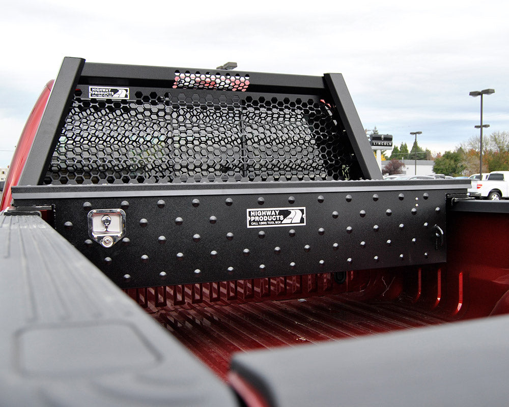 Highway Products 70 X 13.5 X 23 Low Profile Crossover Tool Box With Gladiator Base Gladiator Lid (3313-002)