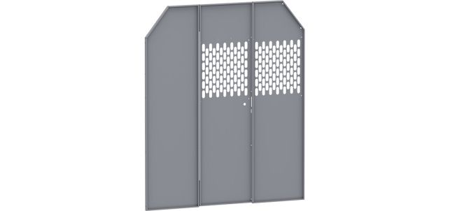 Holman Full Bulkhead Divider Fixed Center Panel For Van Package (40660)