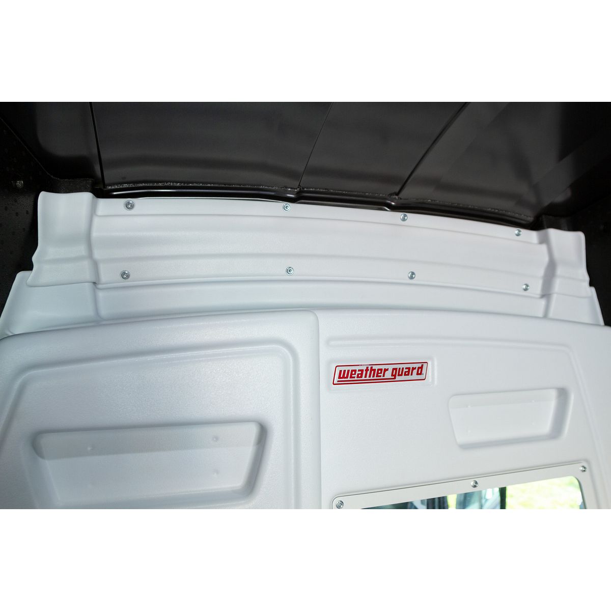 Weather Guard Composite Bulkhead Ford Transit Mid-Roof High-Roof Base (96310-3-01)