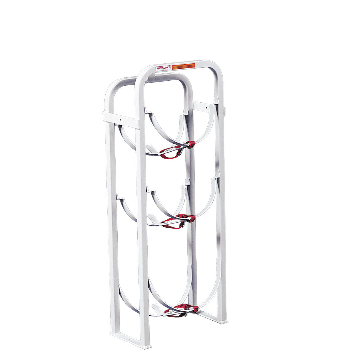 Weather Guard Refrigerant Tank Rack 2 X 30Lbs 1 X 50Lbs 40" X 8" X 8" (9863-3-01)