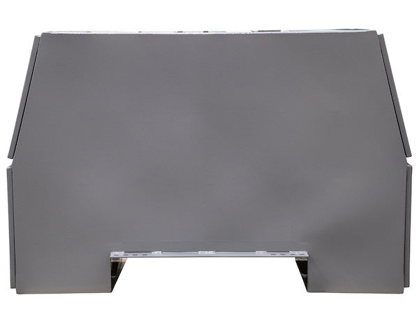 Buyers Products 55x24x85 Inch Offset Floor Primed Steel Backpack Truck Box - 9.1 Inch Offset (BP855524P)