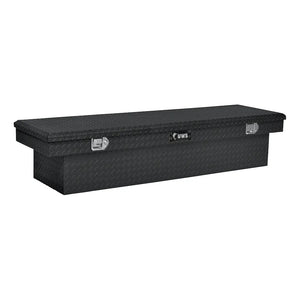 UWS 72" Crossover Truck Toolbox Matte Black Aluminum (TBS-72-MB)