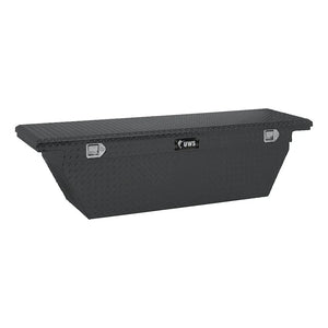 UWS 69" Crossover Truck Toolbox Low Profile Deep Angled Matte Black (TBSD-69-A-LP-MB)