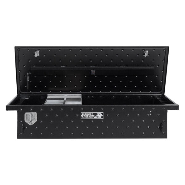 Highway Products 70 X 13.5 X 27 Low Profile Crossover Tool Box With Gladiator Base Gladiator Lid  (3313-003)