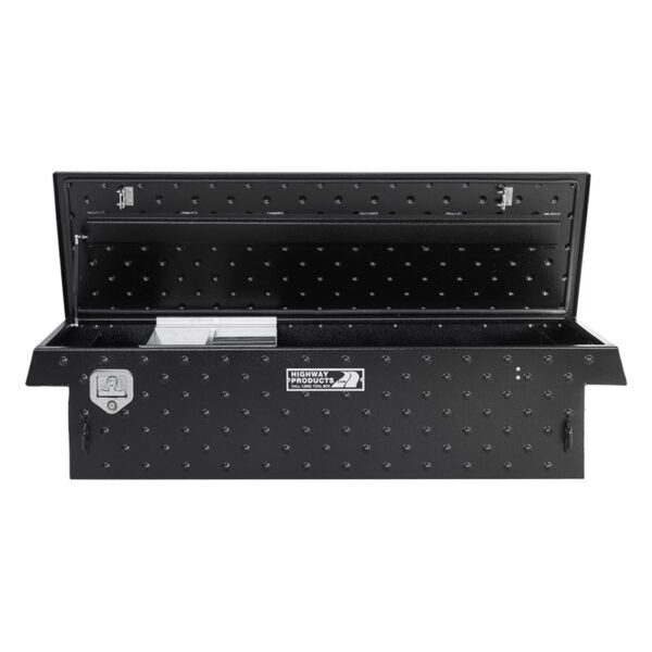 Highway Products 70 X 16 X 20 Crossover Tool Box With Gladiator Base Gladiator Lid (3213-005-BK62)