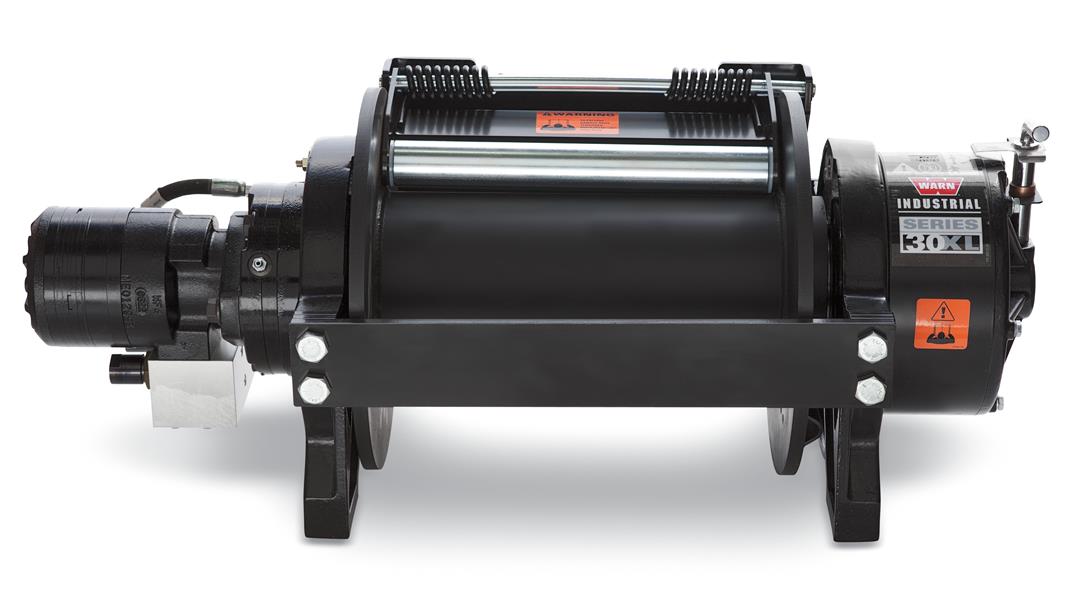 Warn Winch; Series 20XL-LP Low Pressure Hydraulic 20000 Pound Line Pull Without Wire (79210)