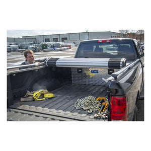 UWS Bright Aluminum Secure Lock 48" Under Tonneau Chest Box (EC20501)