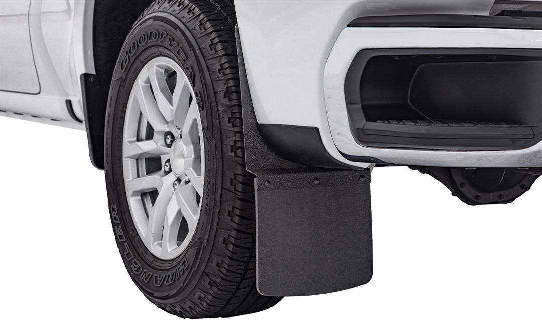 ACCESS Covers Mud Flap Rockstar Universal 13 Inch Length x 12 Inch Width Set of 2 (E300002139)