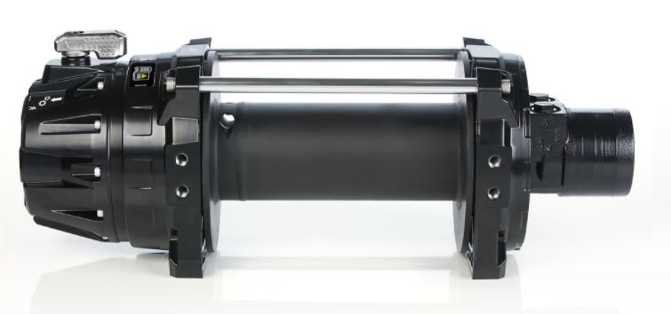 Warn Winch; Series G2 Without Rope (105330)