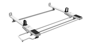 Holman Combo HD Aluminum Ladder Rack Kit - Drop Down / Clamp & Lock - Metris (4MEACD)