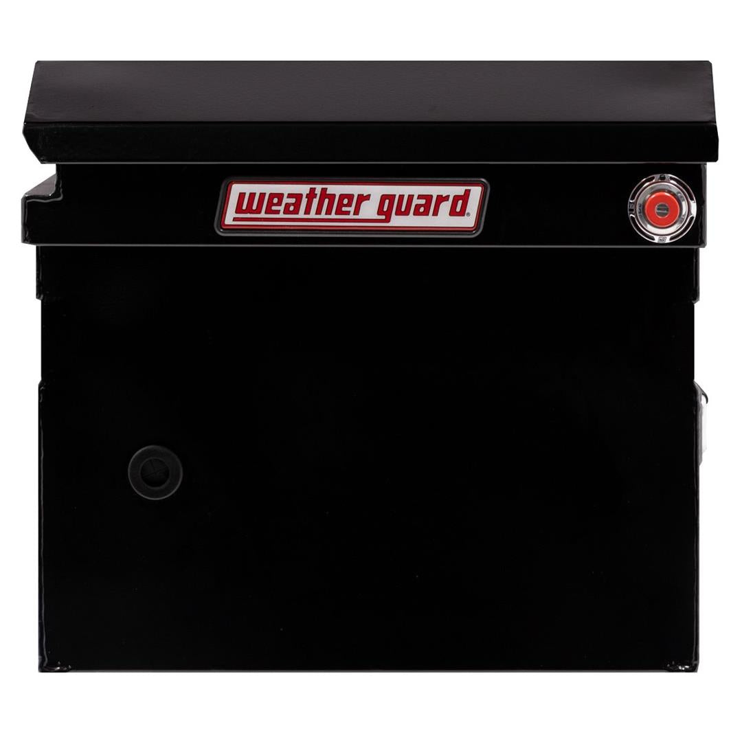 Weather Guard Crossover Tool Box Gloss Black Steel Full Size Low Profile (120-5-03)
