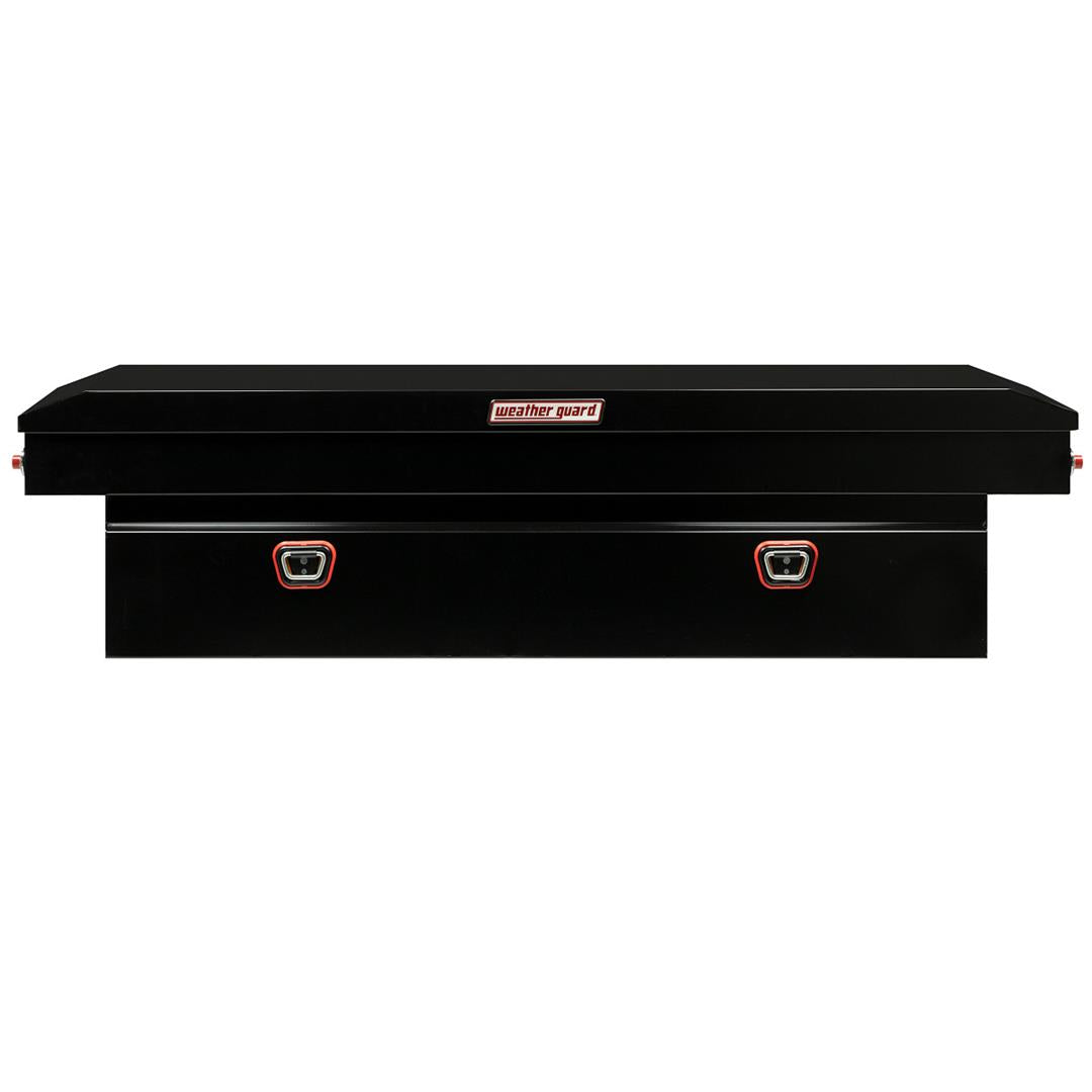 Weather Guard Crossover Toolbox Gloss Black Steel Standard Size (126-5-03)
