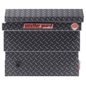 Weather Guard Crossover Tool Box Gray Aluminum Compact Low Profile (131-6-03)