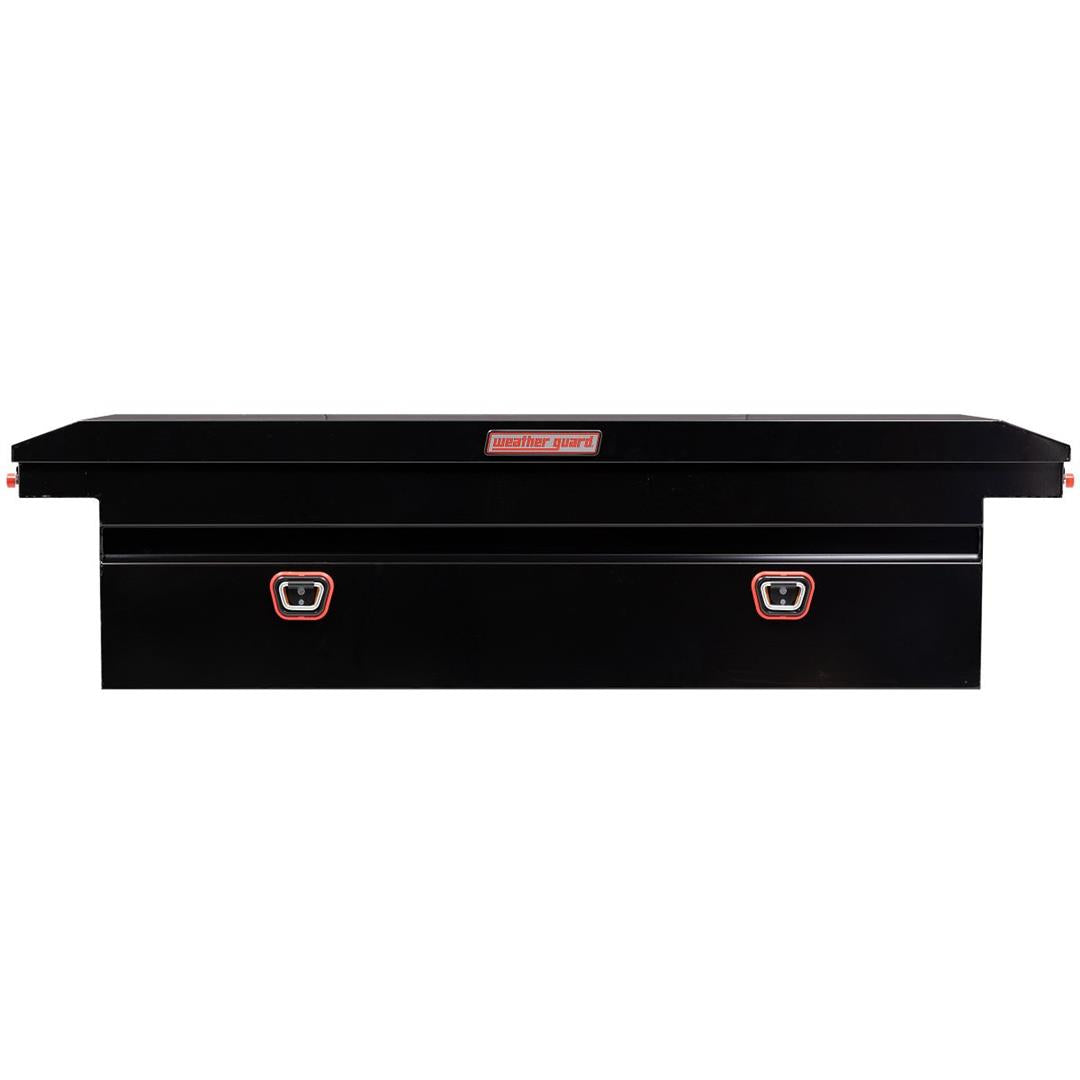 Weather Guard Crossover Tool Box Gloss Black Steel Full Size Low Profile (120-5-03)