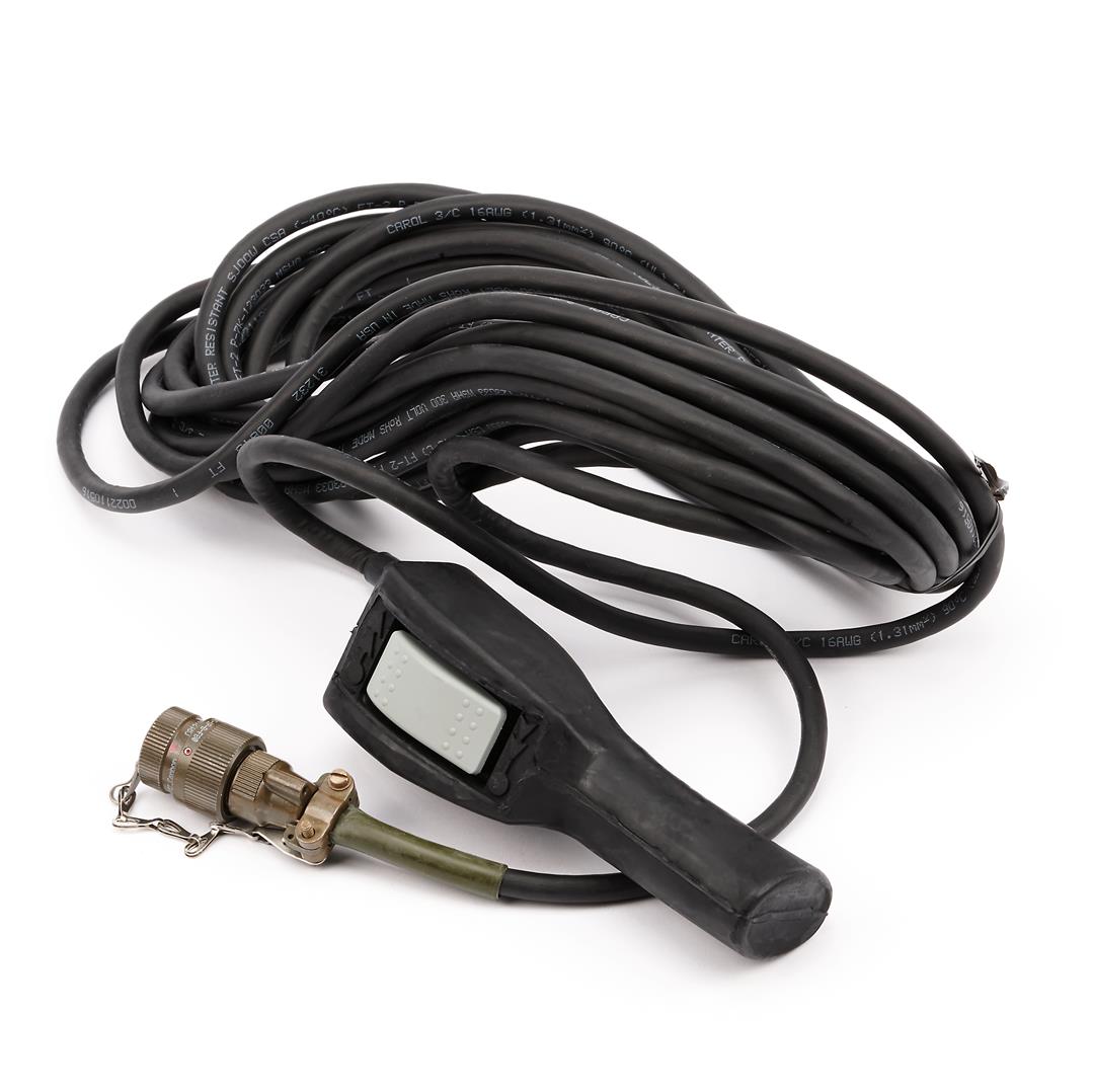 Warn Winch Remote Hand Held Controller For DC Electric Severe Duty Winches 33 Foot Lead (85394)