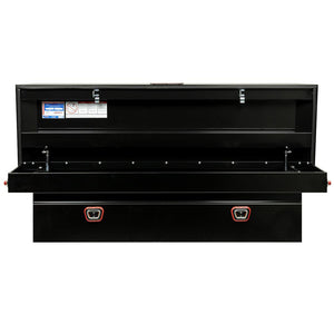 Weather Guard Crossover Toolbox Gloss Black Steel Standard Size (126-5-03)