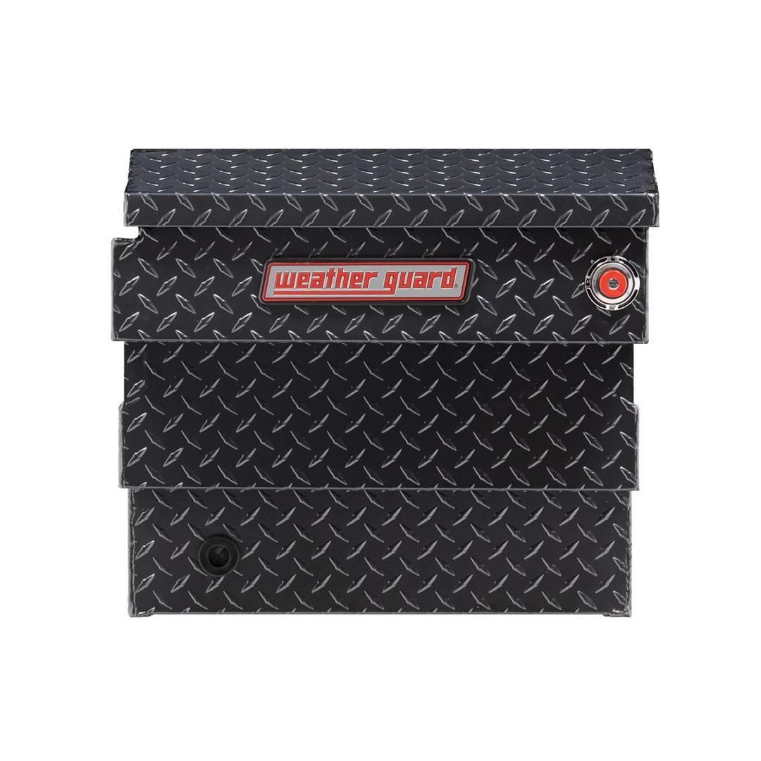 Weather Guard Crossover Tool Box Gray Aluminum Compact Deep (137-6-03)