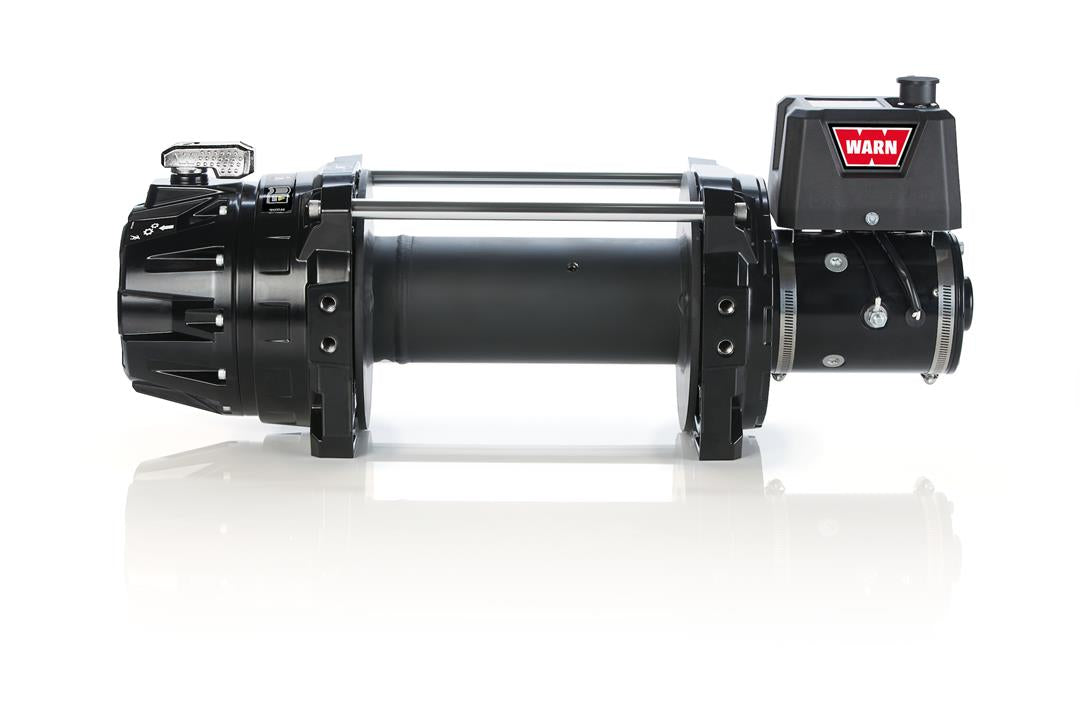 Warn Winch; Series G2; 12 Volt Electric Without Rope (104425)