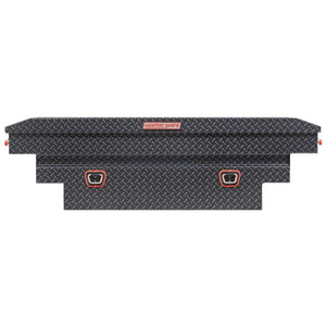 Weather Guard Crossover Tool Box Gray Aluminum Compact Deep (137-6-03)