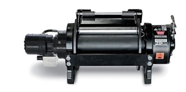 Warn Winch Series 30XL-LP Low Pressure Hydraulic 30000 Pound Line Pull Without Wire (80511)