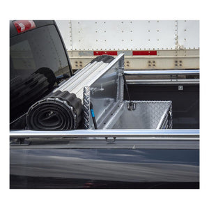 UWS Bright Aluminum Secure Lock 48" Under Tonneau Chest Box (EC20501)