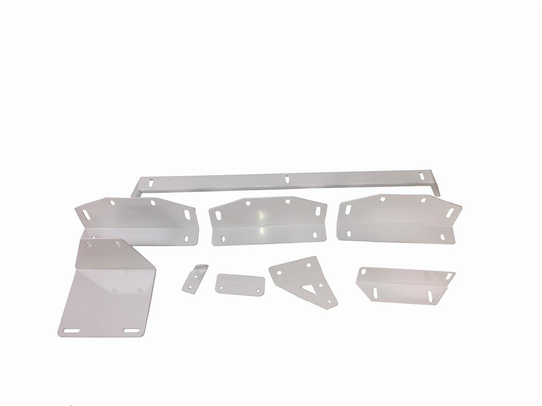 Weather Guard Van Storage System Shelf Mounting Bracket Mounting Shelves In Nissan NV200/ City Express (975404-3-01)