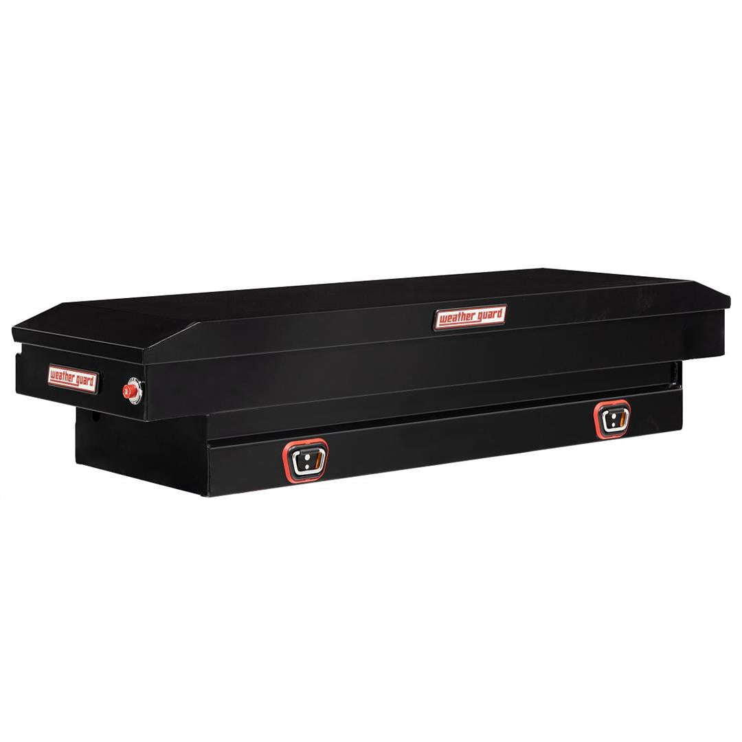Weather Guard 62" Crossover Toolbox Gloss Black Steel Compact (156-5-03)