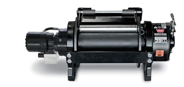 Warn Winch Series 20XL-LP Low Pressure Hydraulic 20000 Pound Line Pull Without Wire (79220)