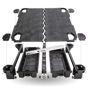 DECKED Ford F150 Heritage Truck Bed Storage System & Organizer 1997 - 2004 6' 6" Bed (DF1)