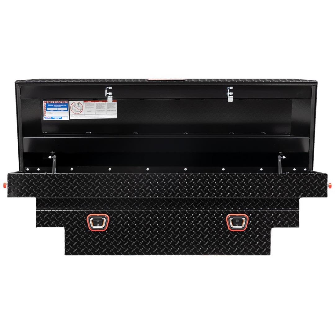 Weather Guard 62" Crossover Toolbox Gloss Black Compact Deep (137-5-04)