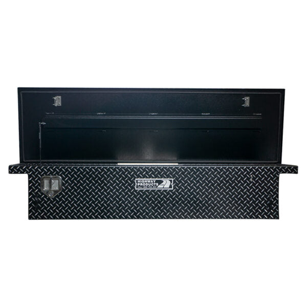 Highway Products 70 X 13.5 X 23 Low Profile Crossover Tool Box With Leopard Base Leopard Lid  (3322-001-BK62S)