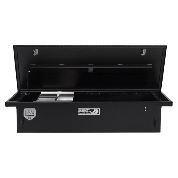 Highway Products 70 X 13.5 X 27 Low Profile Crossover Tool Box With Smooth Black Base Leopard Lid (3322-005-BK62S)