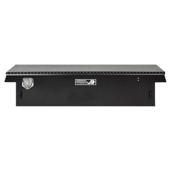 Highway Products 70" Crossover Smooth Black Base Leopard Lid (3213-011-BK62S)