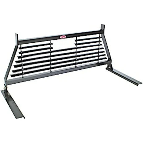 RKI eadache Rack Window Grille Black Steel(WG3B)