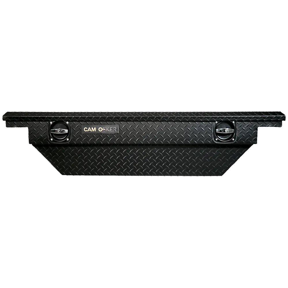 Camlocker Crossover Tool Box 60 Inch Jeep Gladiator JT Low Profile Matte Black (S60LPBLMB)