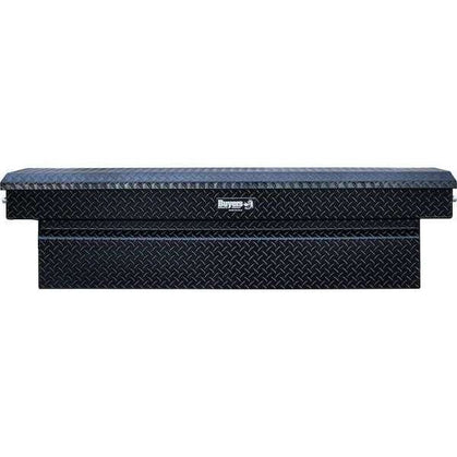 Buyers Products 18x20x71 Inch Black Diamond Tread Aluminum Crossover Truck Tool Box (1729410)