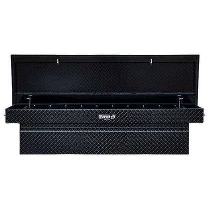 Buyers Products 18x20x71 Inch Black Diamond Tread Aluminum Crossover Truck Tool Box (1729410)