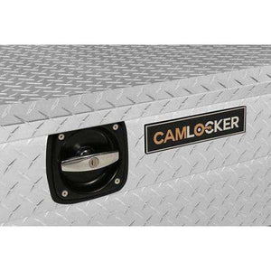 CamLocker Crossover Tool Box 65 Inch Low Profile Bright Aluminum (S65LP)