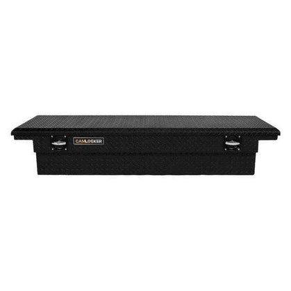 CamLocker Crossover Tool Box 65 Inch Low Profile Matte Black Aluminum (S65LPMB)