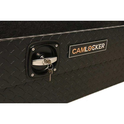 CamLocker Crossover Tool Box 65 Inch Low Profile Matte Black Aluminum (S65LPMB)