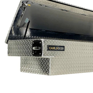 CamLocker Crossover Tool Box 63 Inch Standard Profile Bright Aluminum (S63)