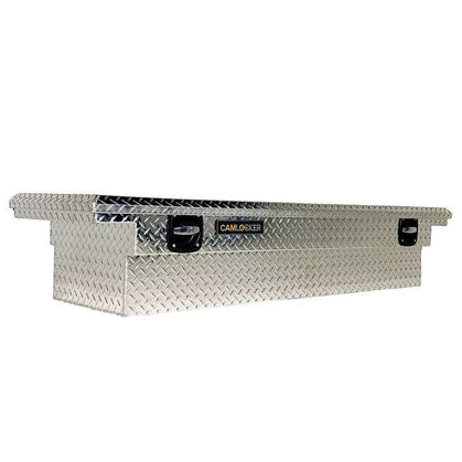 CamLocker Crossover Tool Box 71 Inch Low Profile Bright Aluminum (S71LP)